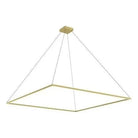 Kuzco Lighting - Piazza Pendant - PD88172-BG | Montreal Lighting & Hardware