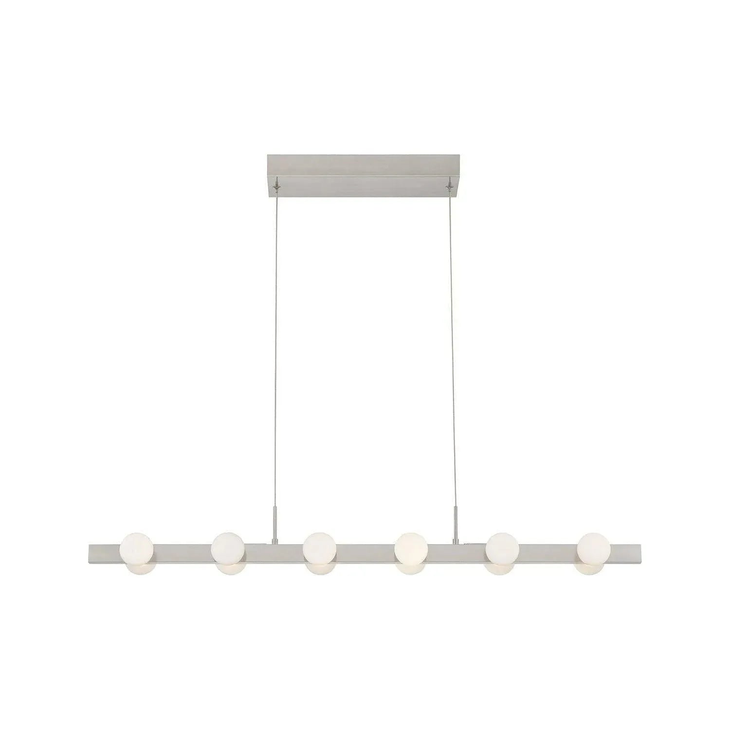 Kuzco Lighting - Rezz LED Linear Pendant - LP63436-BN | Montreal Lighting & Hardware