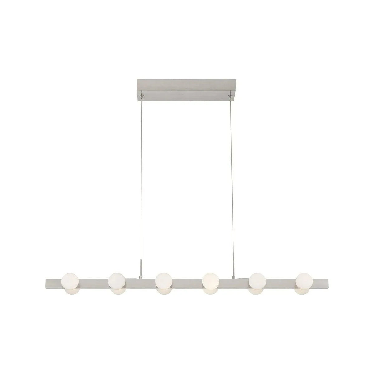 Kuzco Lighting - Rezz LED Linear Pendant - LP63436-BN | Montreal Lighting & Hardware