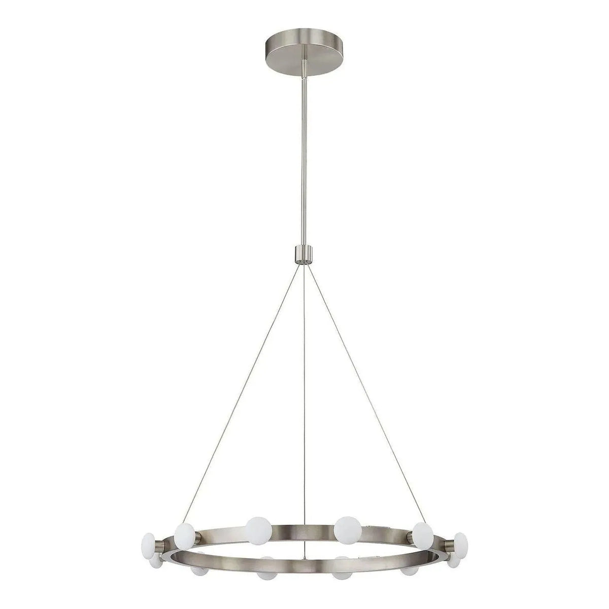 Kuzco Lighting - Rezz LED Pendant - PD63428-BN | Montreal Lighting & Hardware