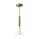Kuzco Lighting - Rise Dome LED Pendant - PD30502-BG/CL | Montreal Lighting & Hardware