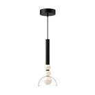 Kuzco Lighting - Rise Dome LED Pendant - PD30502-BG/CL | Montreal Lighting & Hardware