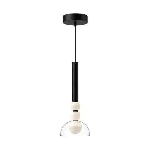 Kuzco Lighting - Rise Dome LED Pendant - PD30502-BG/CL | Montreal Lighting & Hardware