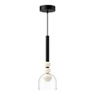 Kuzco Lighting - Rise Dome LED Pendant - PD30502-BG/CL | Montreal Lighting & Hardware
