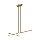Kuzco Lighting - Shift LED Linear Pendant - LP28748-BG | Montreal Lighting & Hardware
