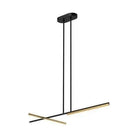 Kuzco Lighting - Shift LED Linear Pendant - LP28748-BG | Montreal Lighting & Hardware