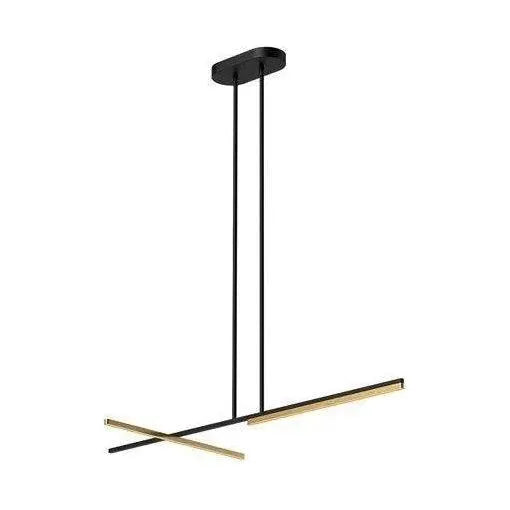 Kuzco Lighting - Shift LED Linear Pendant - LP28748-BG | Montreal Lighting & Hardware