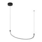 Kuzco Lighting - Talis LED Linear Pendant - LP89036-BK | Montreal Lighting & Hardware