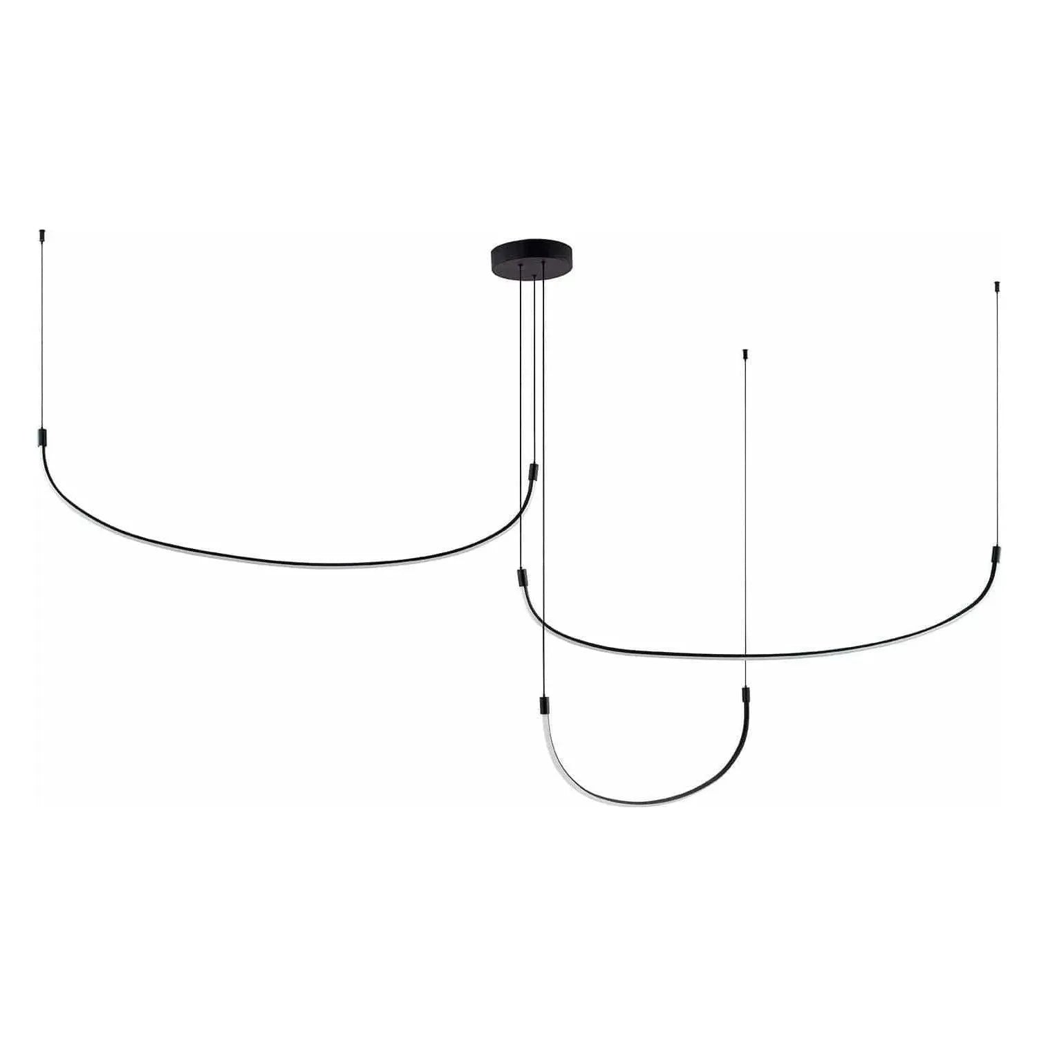Kuzco Lighting - Talis LED Pendant - MP89370-BG | Montreal Lighting & Hardware