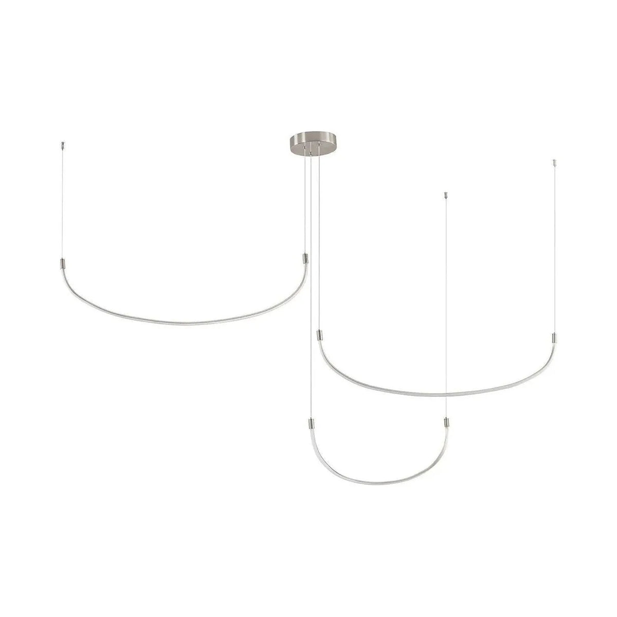 Kuzco Lighting - Talis LED Pendant - MP89370-BN | Montreal Lighting & Hardware
