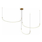 Kuzco Lighting - Talis LED Pendant - MP89390-BG | Montreal Lighting & Hardware