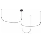 Kuzco Lighting - Talis LED Pendant - MP89390-BK | Montreal Lighting & Hardware