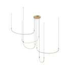 Kuzco Lighting - Talis LED Pendant - MP89570-BG | Montreal Lighting & Hardware
