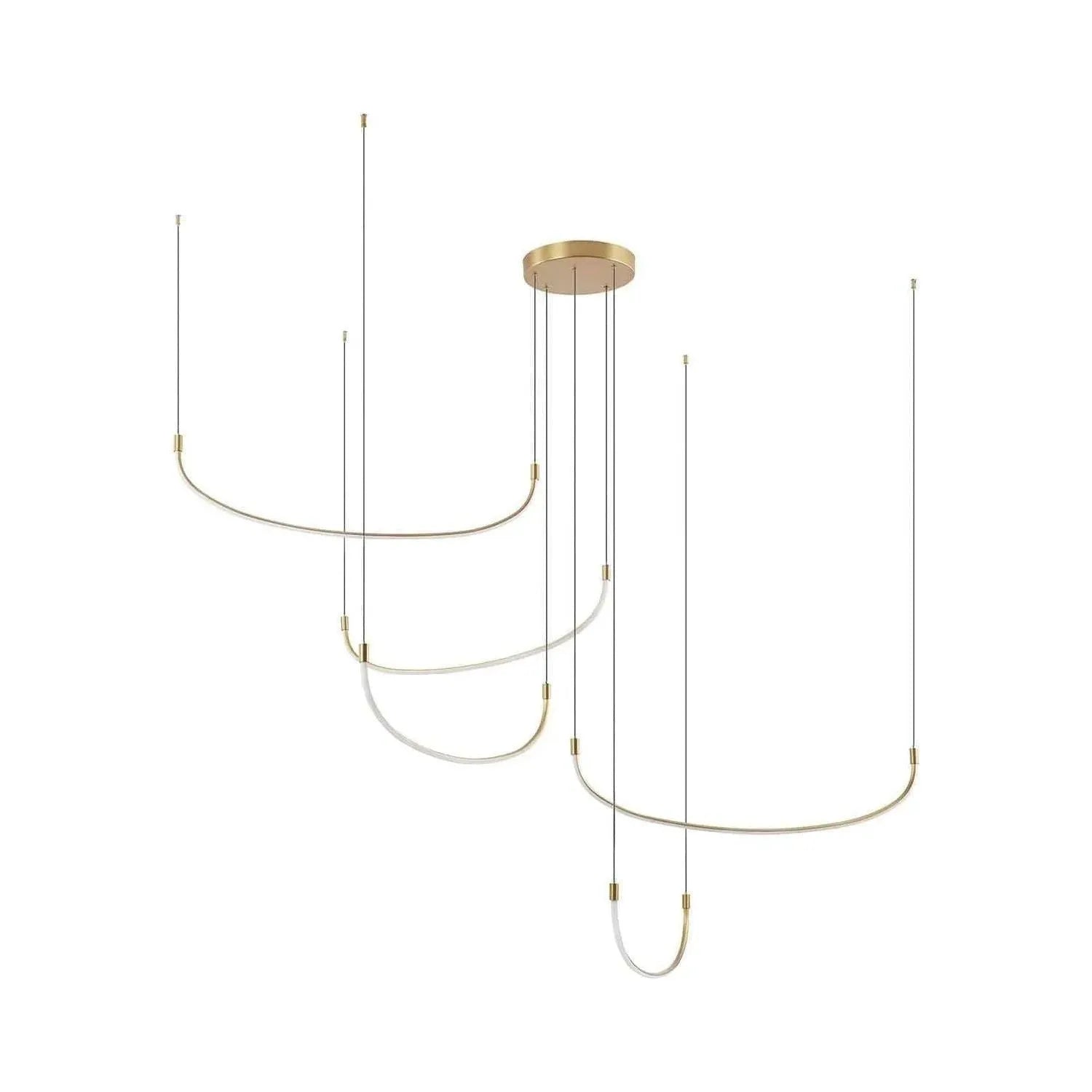 Kuzco Lighting - Talis LED Pendant - MP89570-BG | Montreal Lighting & Hardware