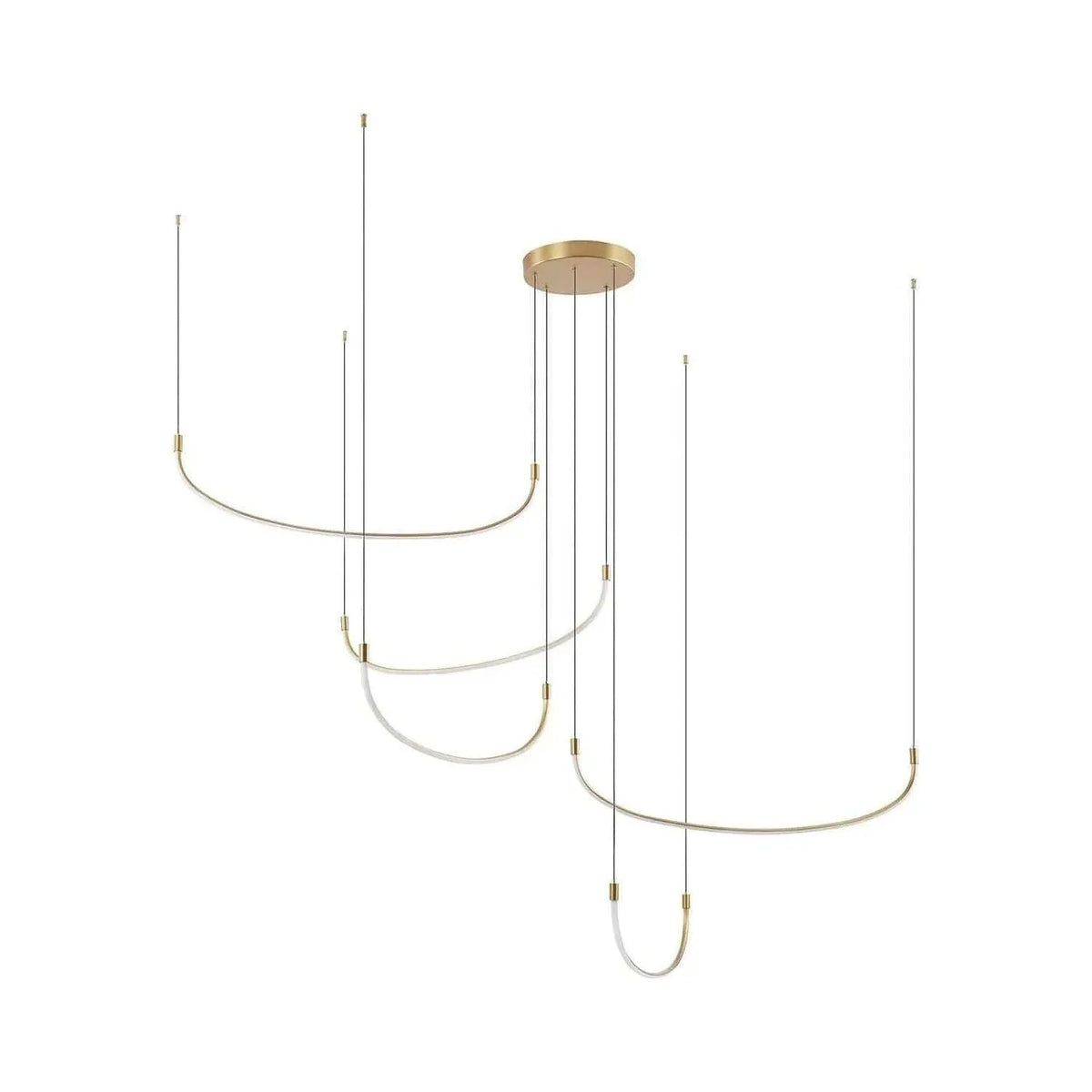 Kuzco Lighting - Talis LED Pendant - MP89570-BG | Montreal Lighting & Hardware