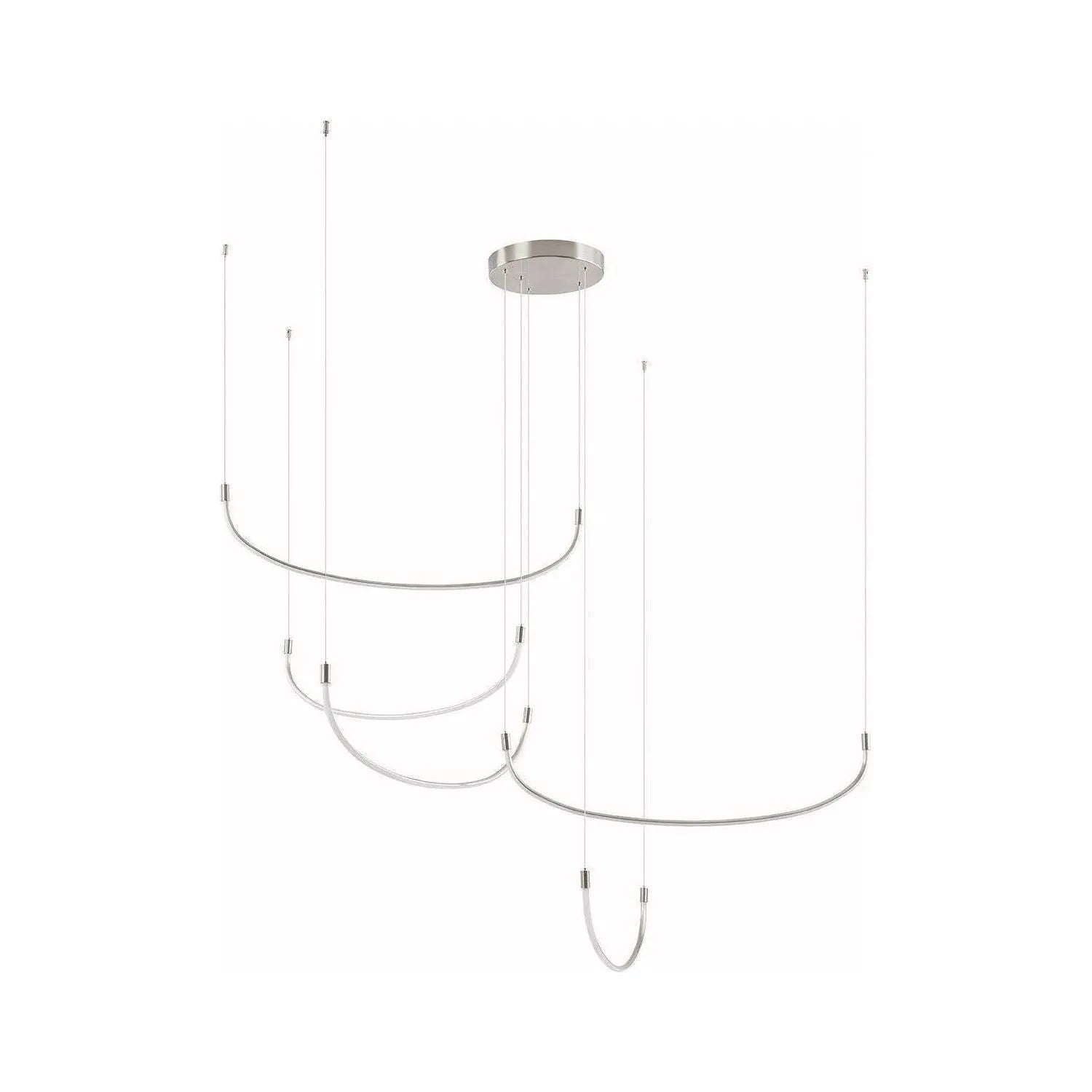 Kuzco Lighting - Talis LED Pendant - MP89570-BN | Montreal Lighting & Hardware