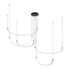 Kuzco Lighting - Talis LED Pendant - MP89590-BK | Montreal Lighting & Hardware