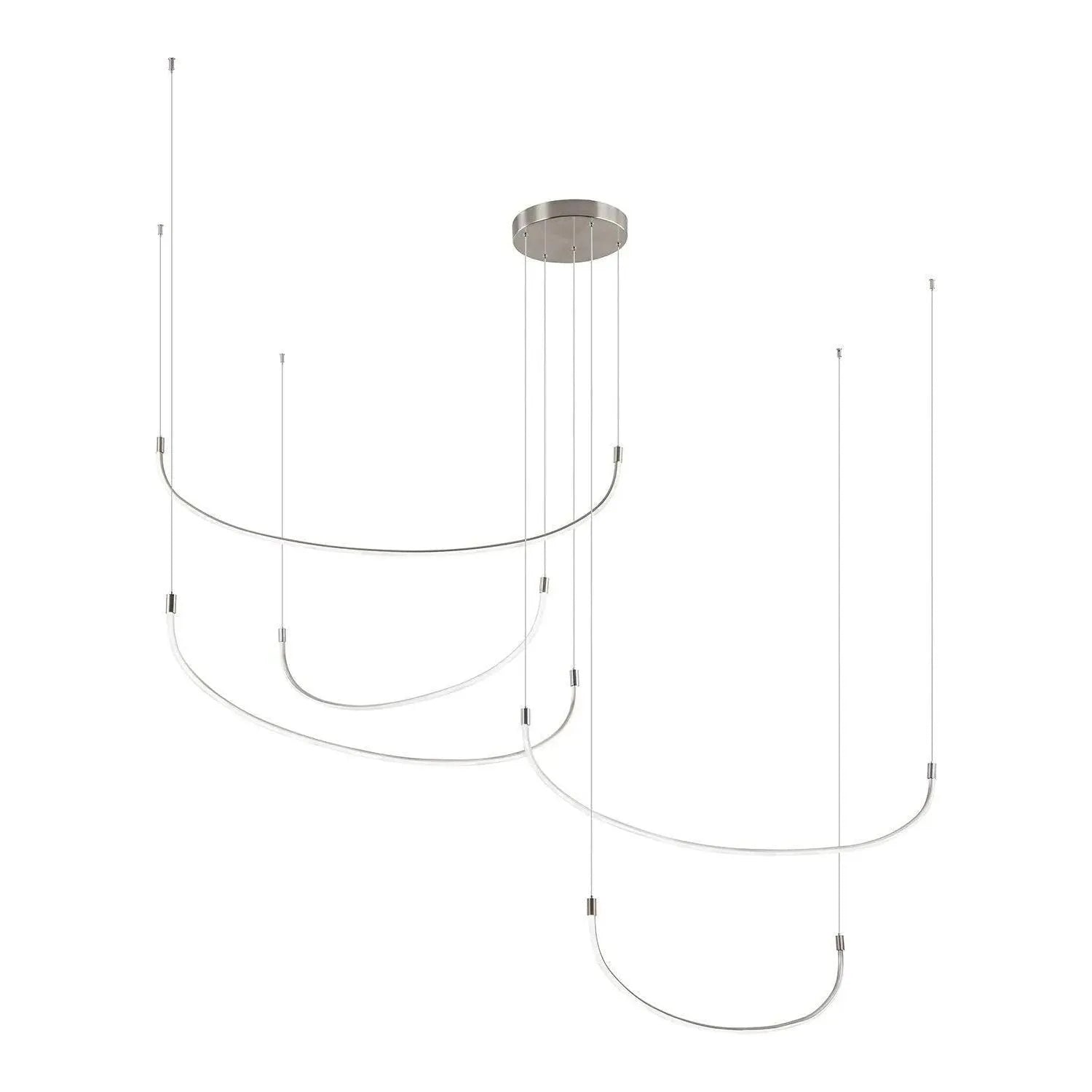 Kuzco Lighting - Talis LED Pendant - MP89590-BN | Montreal Lighting & Hardware
