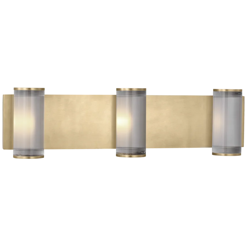 Visual Comfort Modern Collection - Esfera Linear Wall Sconce - KWWS10127CNB | Montreal Lighting & Hardware