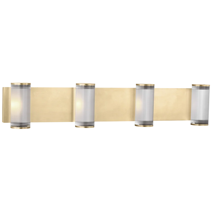 Visual Comfort Modern Collection - Esfera Linear Wall Sconce - KWWS10227CNB | Montreal Lighting & Hardware