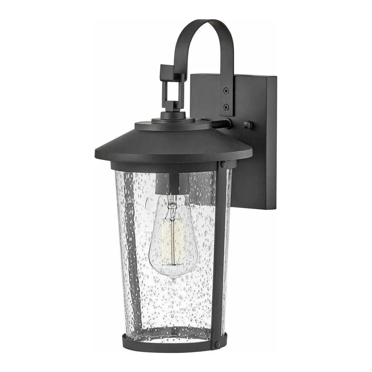 Lark - Banks Outdoor Wall Mount - 82020BK | Montreal Lighting & Hardware