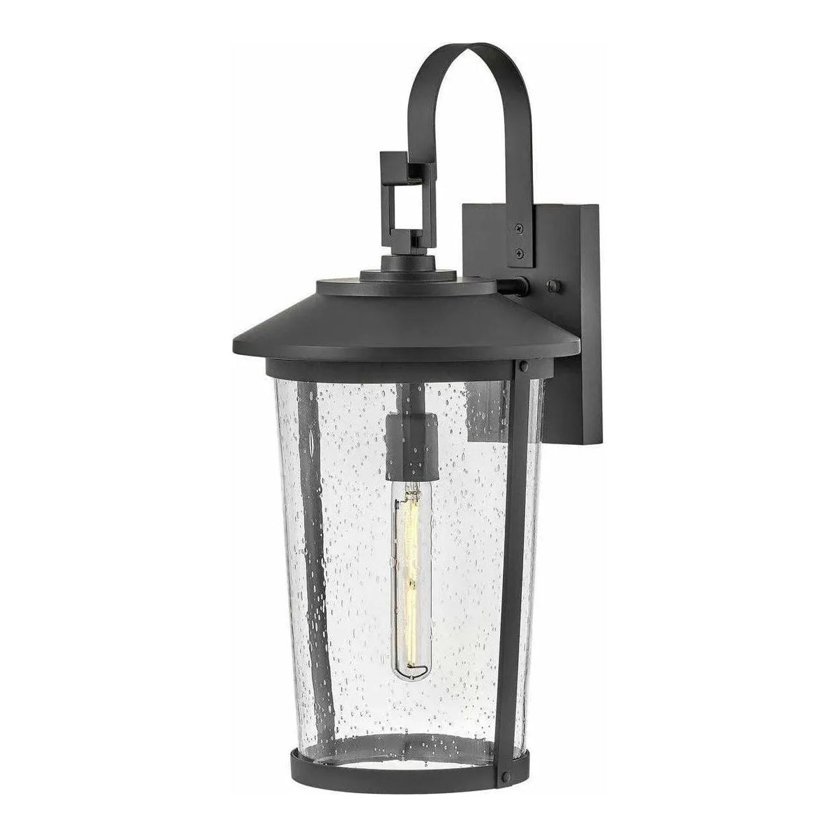 Lark - Banks Outdoor Wall Mount - 82025BK | Montreal Lighting & Hardware
