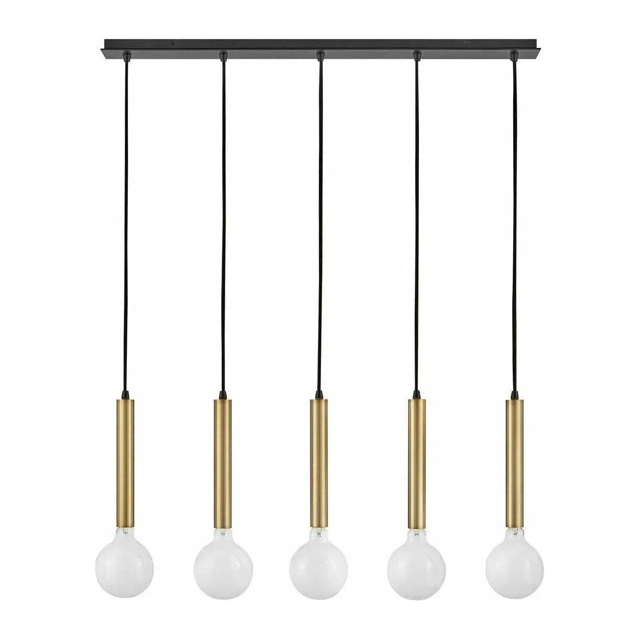 Lark - Bobbie Linear Chandelier - 83206LCB | Montreal Lighting & Hardware