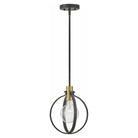 Lark - Cirque Pendant - 83037BK | Montreal Lighting & Hardware