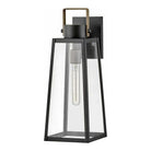 Lark - Hugh Outdoor Wall Mount - 82004BK | Montreal Lighting & Hardware