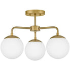Lark - Juniper LED Semi-Flush Mount - 84203LCB | Montreal Lighting & Hardware