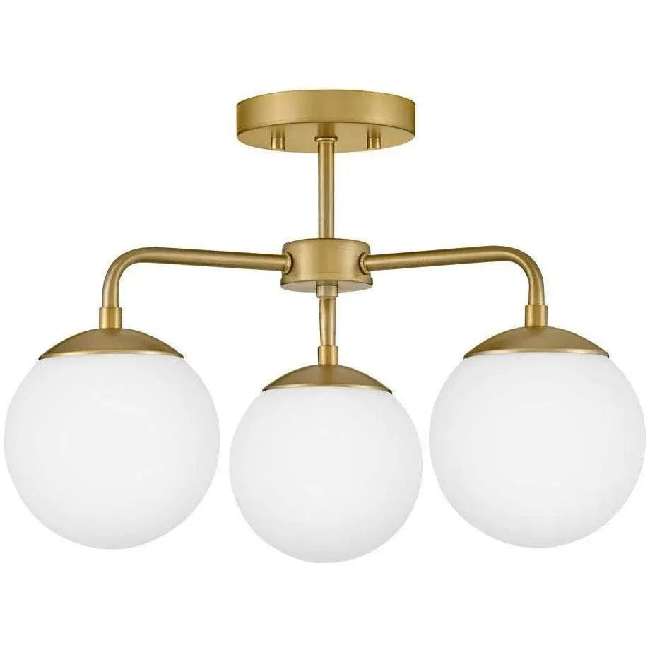 Lark - Juniper LED Semi-Flush Mount - 84203LCB | Montreal Lighting & Hardware