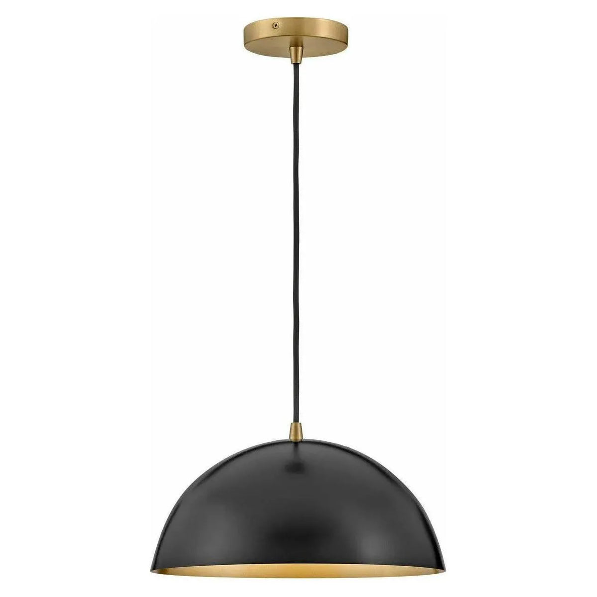 Lark - Lou Pendant - 83307BK | Montreal Lighting & Hardware