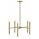 Lark - Millie Convertible Chandelier - 83198LCB | Montreal Lighting & Hardware