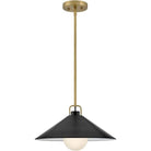 Lark - Milo LED Pendant - 84437LCB-BK | Montreal Lighting & Hardware