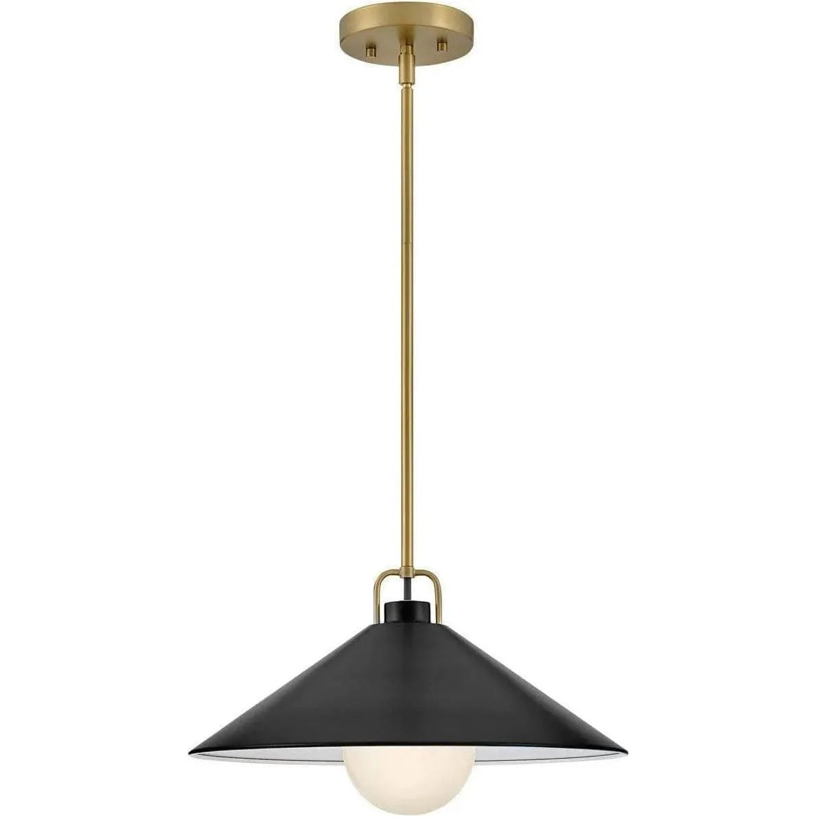 Lark - Milo LED Pendant - 84437LCB-BK | Montreal Lighting & Hardware