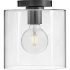 Lark - Pippa LED Flush Mount - 83531BK | Montreal Lighting & Hardware