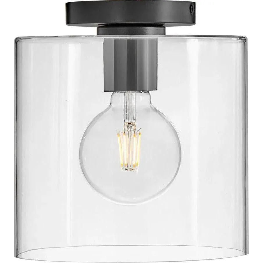 Lark - Pippa LED Flush Mount - 83531BK | Montreal Lighting & Hardware