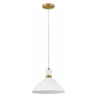 Lark - Simon Pendant - 83257MW-HB | Montreal Lighting & Hardware