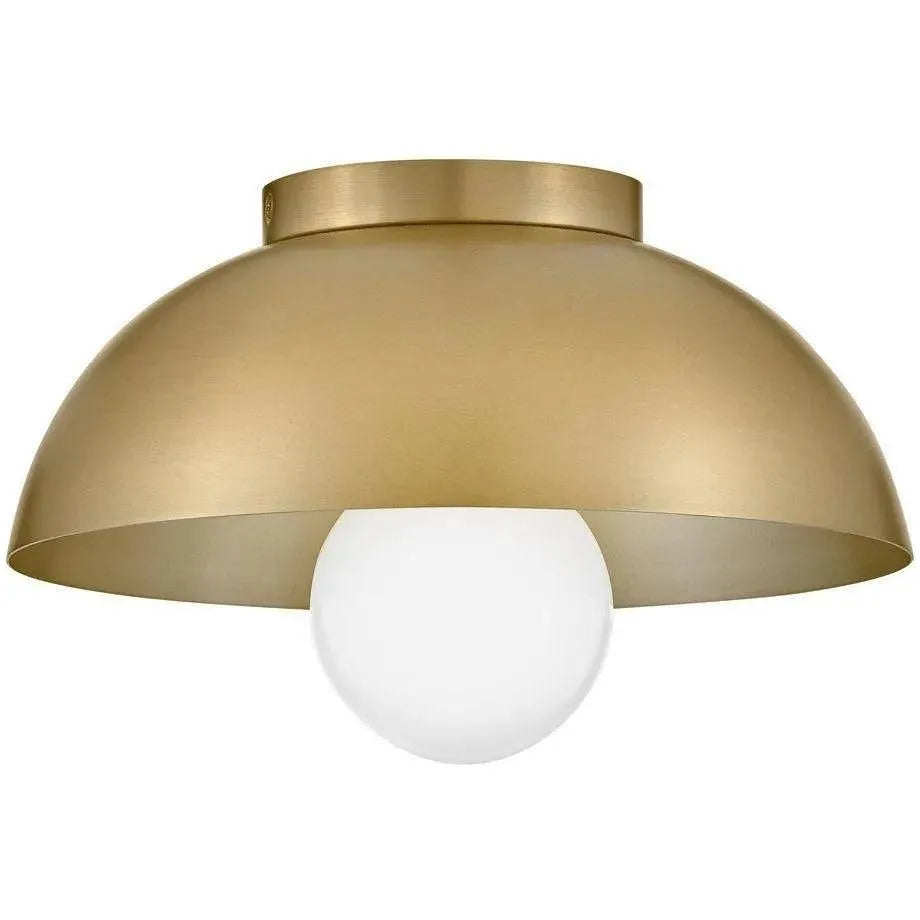 Lark - Stu LED Flush Mount - 83301BK | Montreal Lighting & Hardware