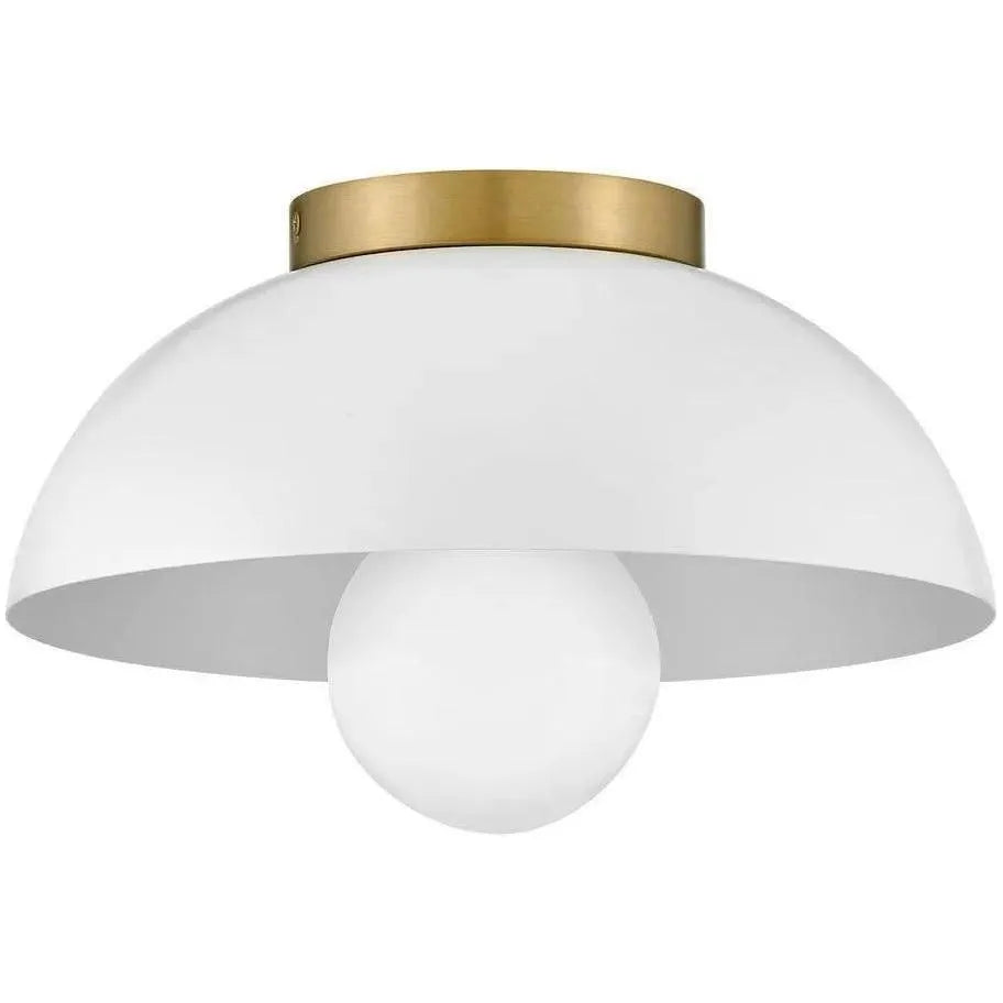 Lark - Stu LED Flush Mount - 83301MW | Montreal Lighting & Hardware