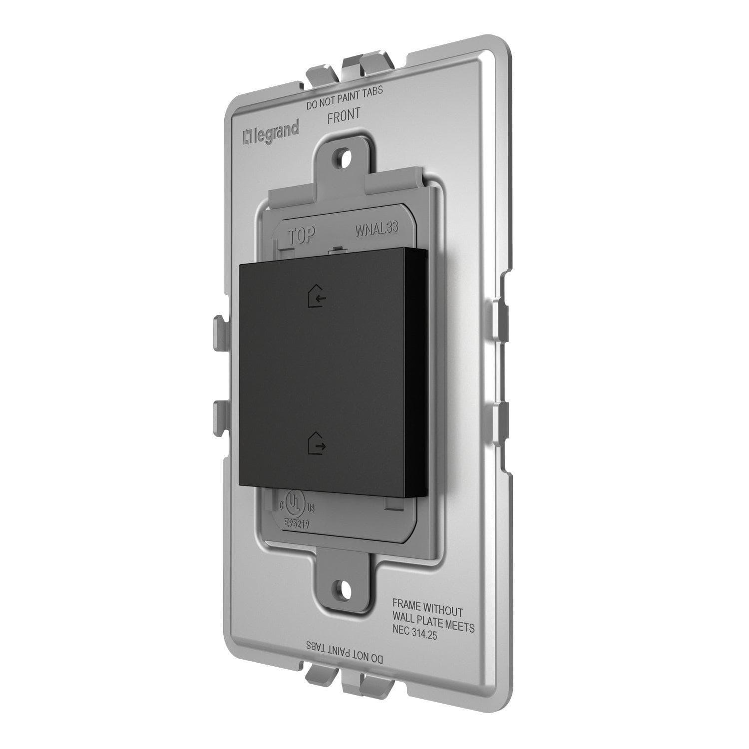 Legrand - adorne® Home Away Wireless Smart Switch with Netatmo - WNAL33G1 | Montreal Lighting & Hardware