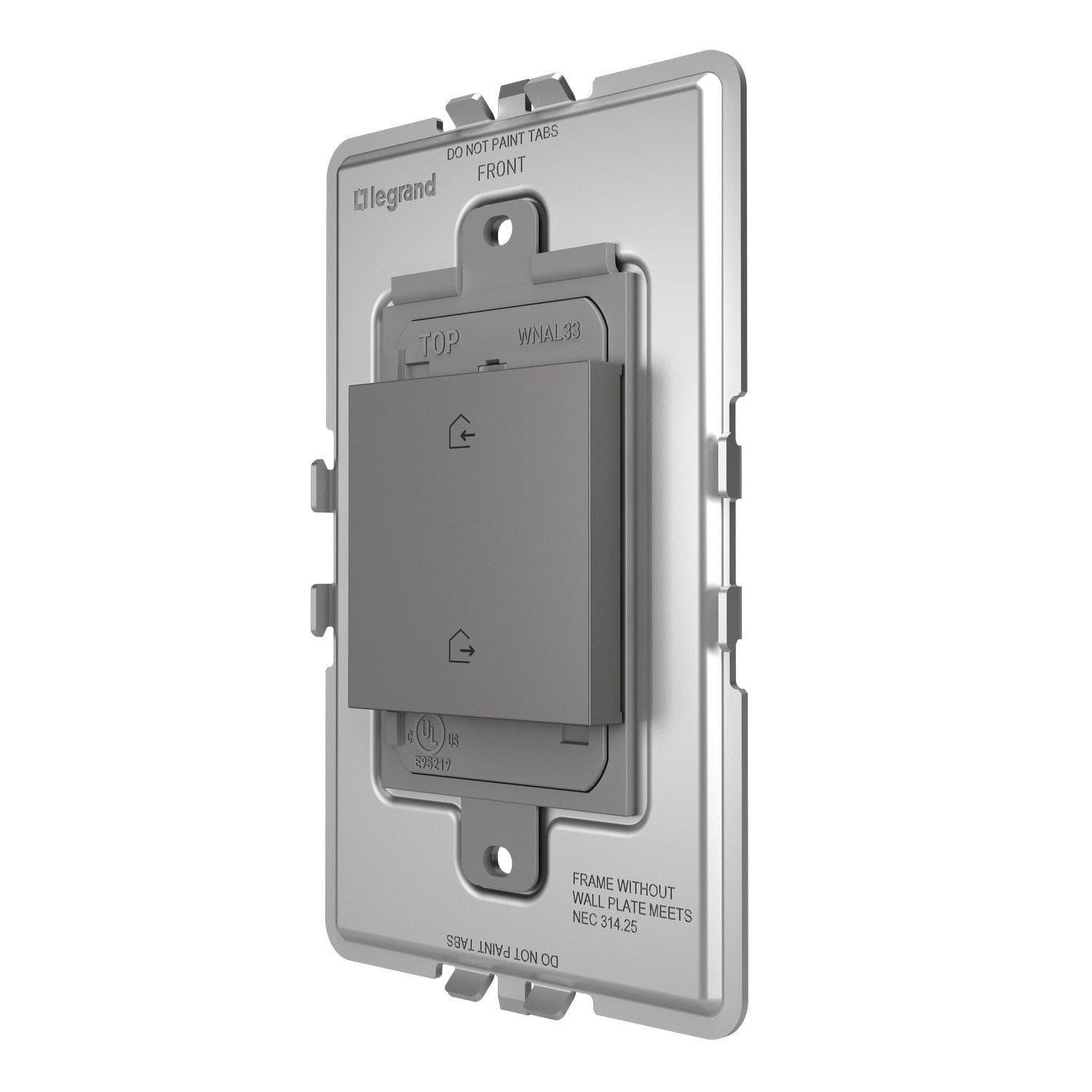 Legrand - adorne® Home Away Wireless Smart Switch with Netatmo - WNAL33M1 | Montreal Lighting & Hardware
