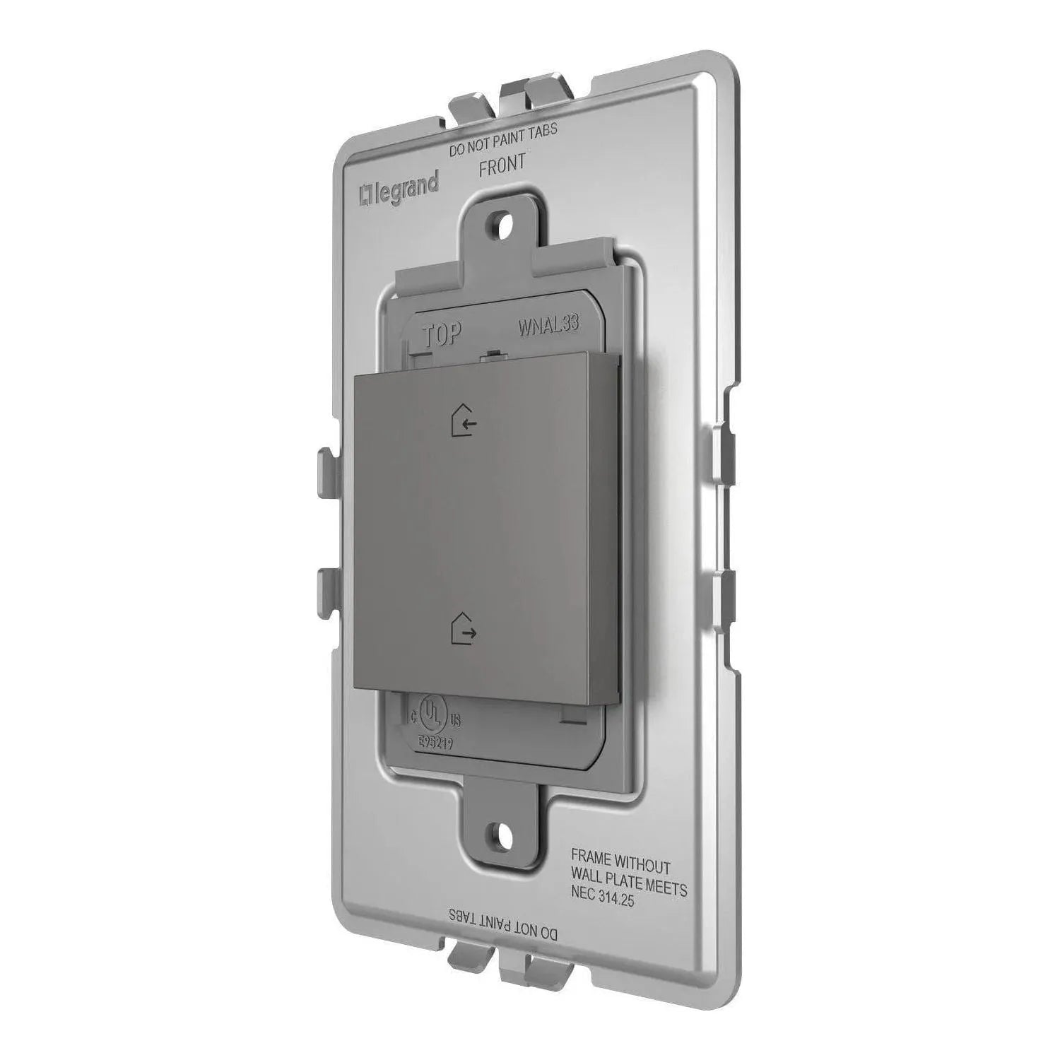 Legrand - adorne® Home Away Wireless Smart Switch with Netatmo - WNAL33G1 | Montreal Lighting & Hardware