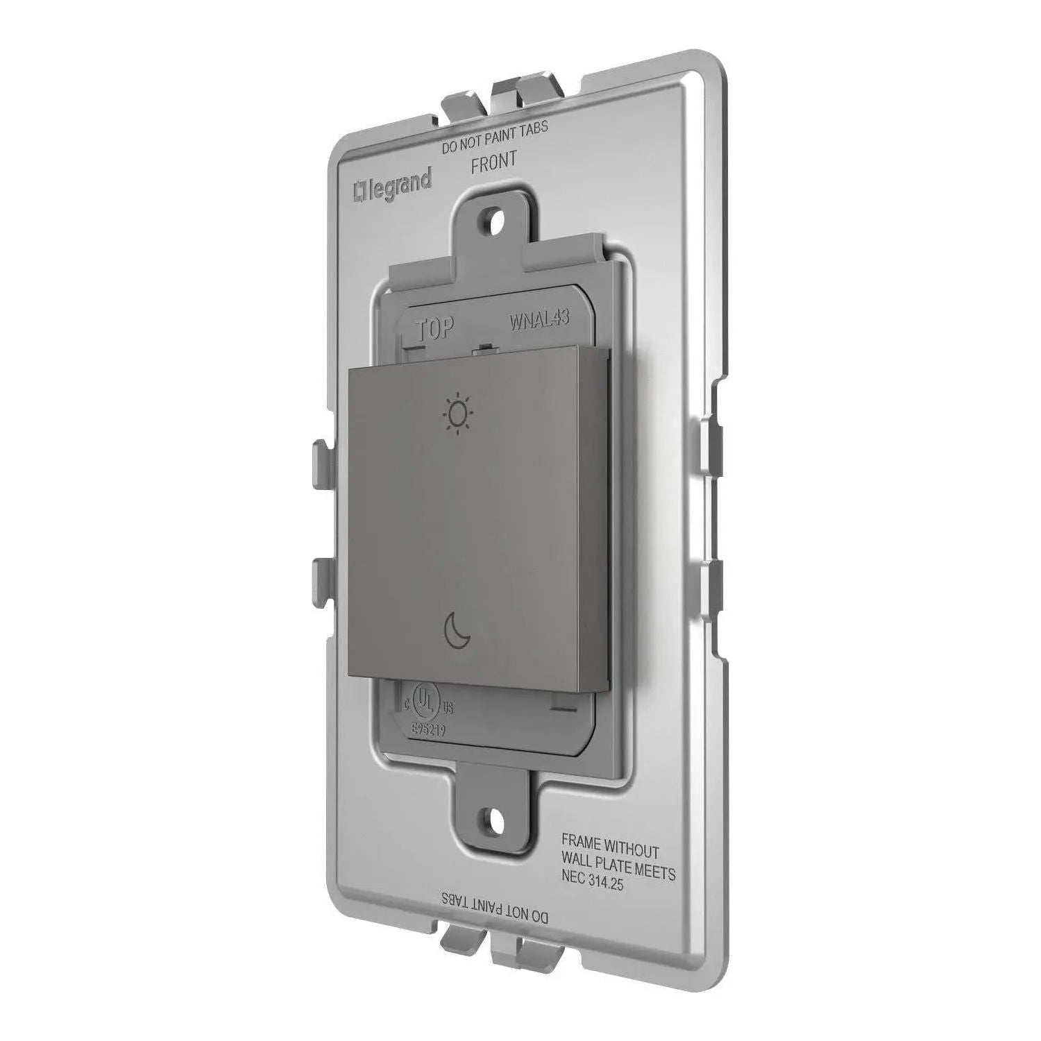 Legrand - adorne® Wake Sleep Wireless Smart Switch with Netatmo - WNAL43G1 | Montreal Lighting & Hardware