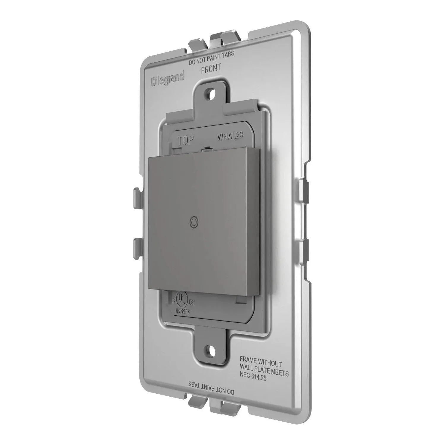 Legrand - adorne® Wireless Smart Switch with Netatmo - WNAL23G1 | Montreal Lighting & Hardware