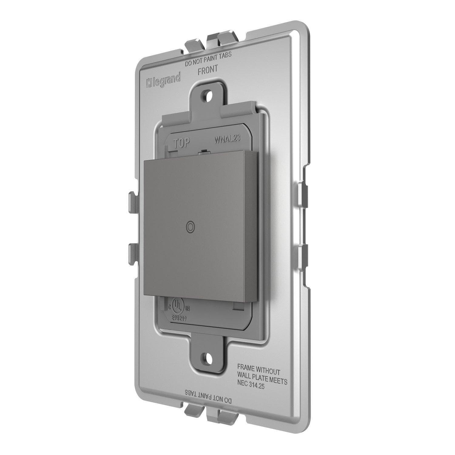 Legrand - adorne® Wireless Smart Switch with Netatmo - WNAL23M1 | Montreal Lighting & Hardware