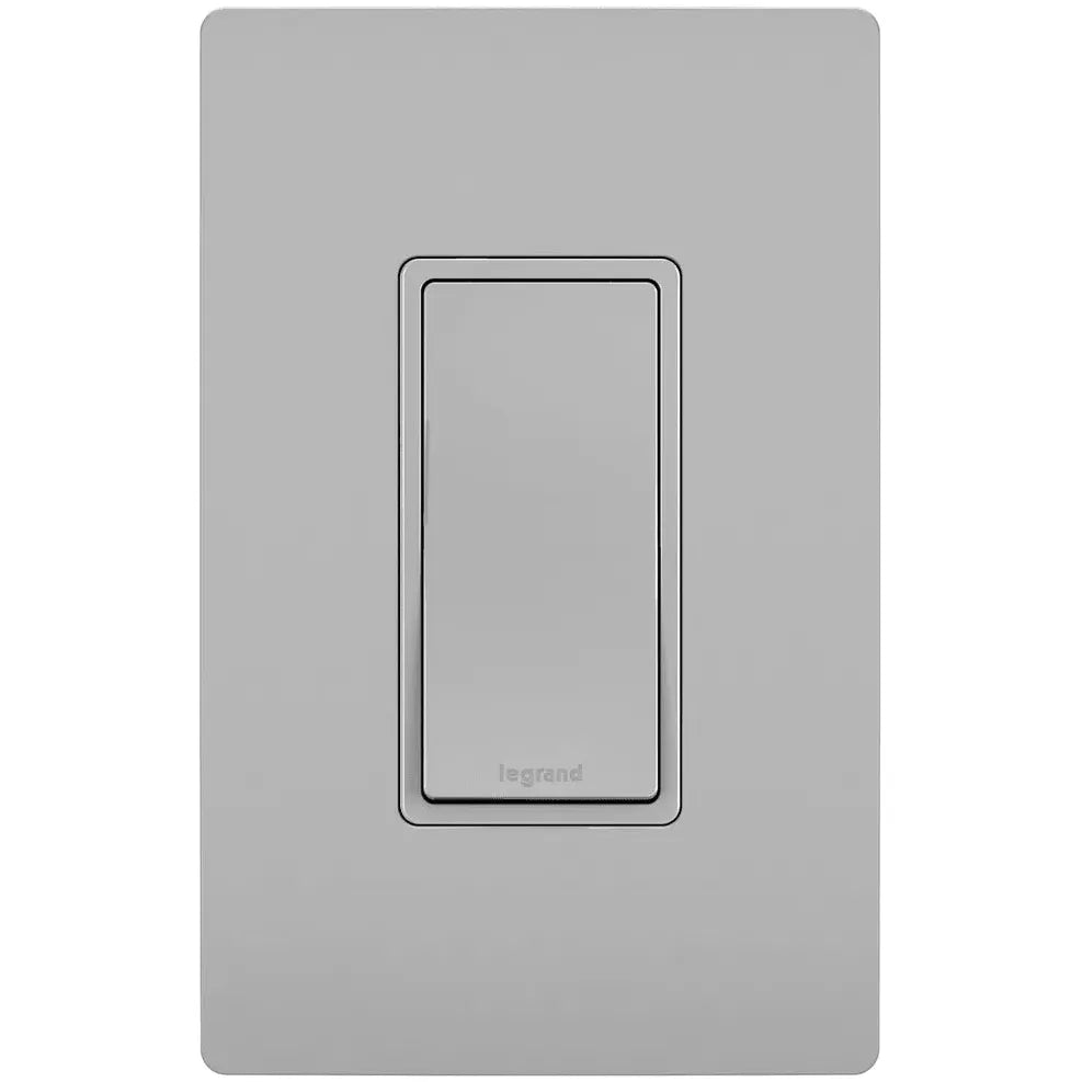 Legrand Radiant - radiant® 15A Single-Pole Switch - TM870GRY | Montreal Lighting & Hardware