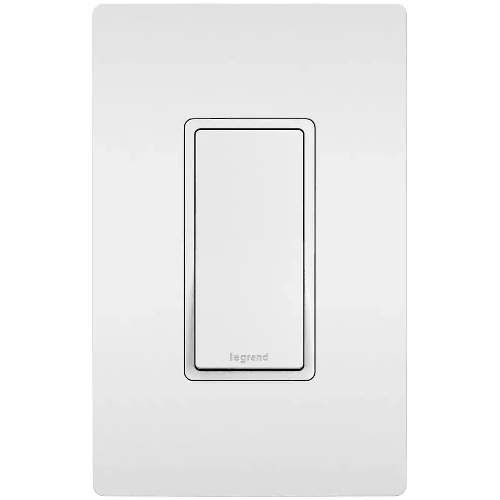Legrand Radiant - radiant® 15A Single-Pole Switch - TM870W | Montreal Lighting & Hardware