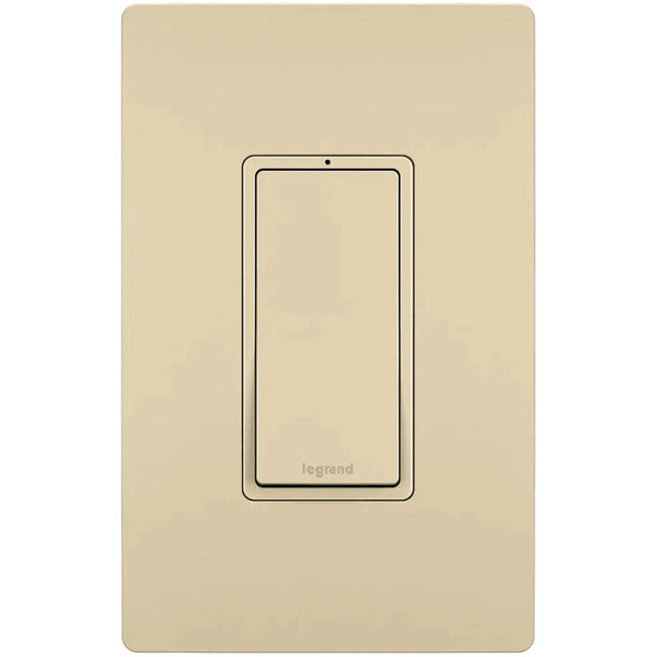 Radiant® 15A Interrupteur unipolaire avec lumière de localisation