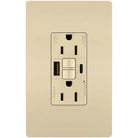 Legrand Radiant - radiant® 15A Tamper Resistant Outdoor Self Test GFCI USB Type A/C Outlet - 1597TRWRUSBACI | Montreal Lighting & Hardware